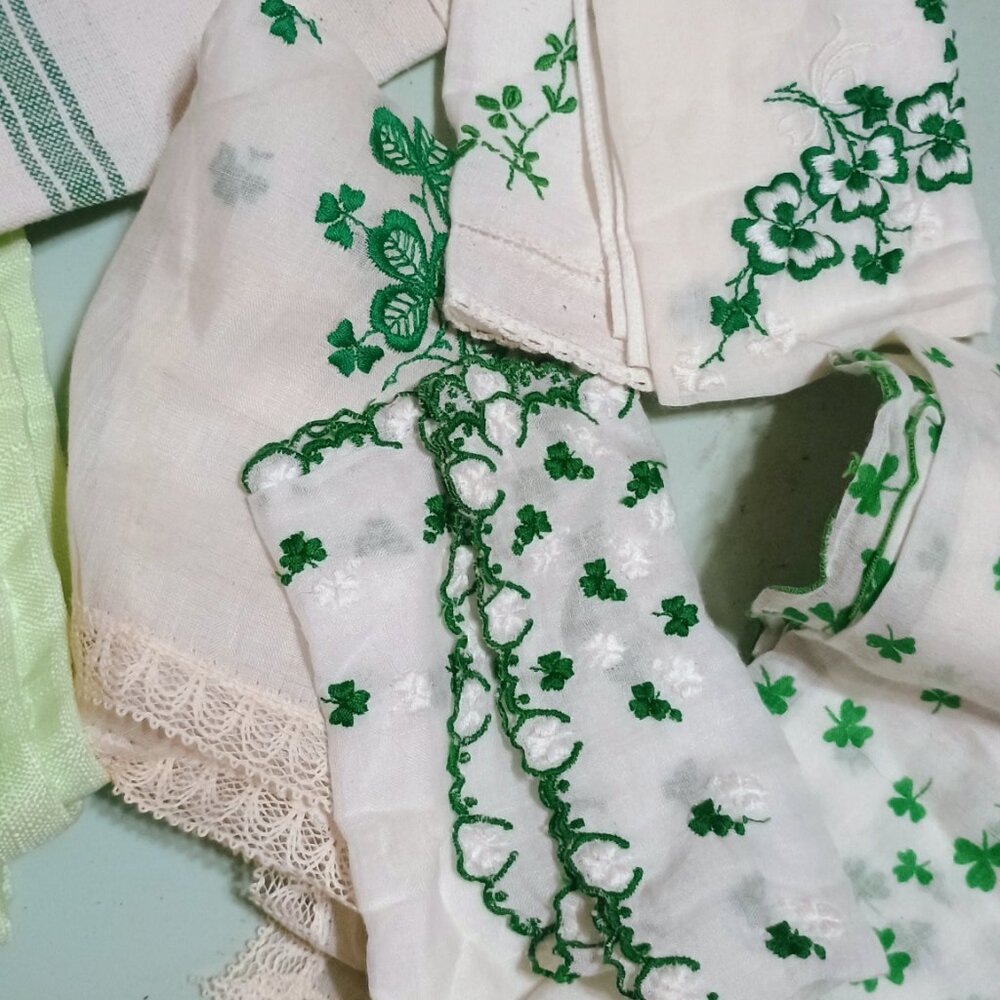 Irish Bundle Number 1 Irish Linens - Picture 5 of 9